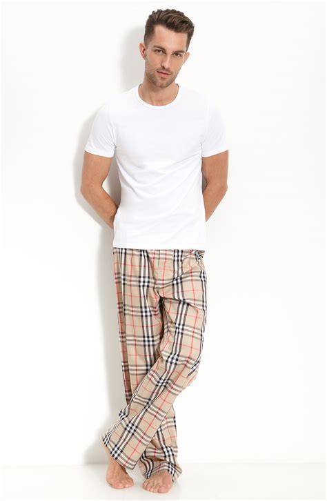 fake burberry pajamas|Burberry pajamas men.